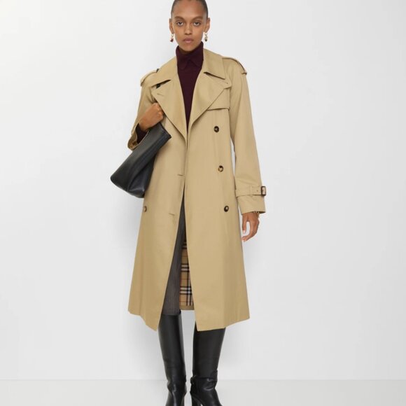 Burberry Long Castleford Trench Coat - Picture 2 of 12
